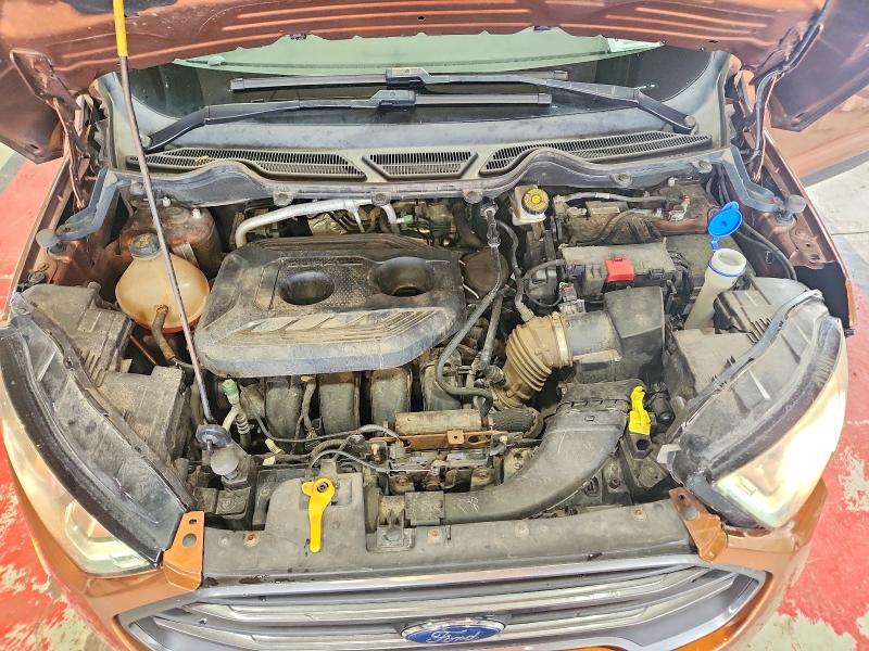 Продаж на аукціоні авто 2018 Ford Ecosport, vin: MAJ6P1CL6JC217897, номер лоту: 63304856