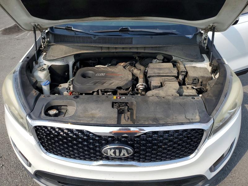 2016 Kia Sorento მანქანა იყიდება აუქციონზე, vin: 5XYPHDA1XGG025353, აუქციონის ნომერი: 64786606