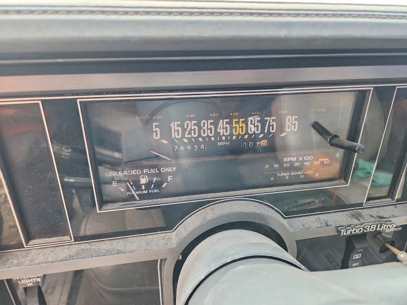 Aukcja sprzedaży 1987 Buick Regal, vin: 1G4GJ1177HP429356, numer aukcji: 65924546