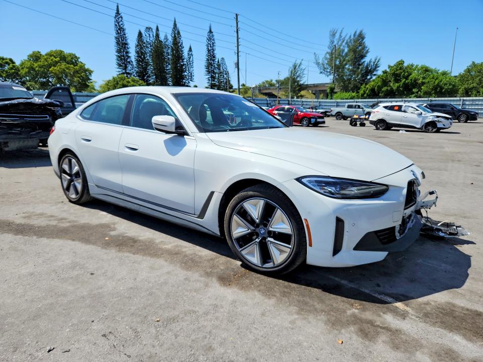 Aukcja sprzedaży 2024 Bmw I4, vin: WBY83FB02RFS44025, numer aukcji: 65614516