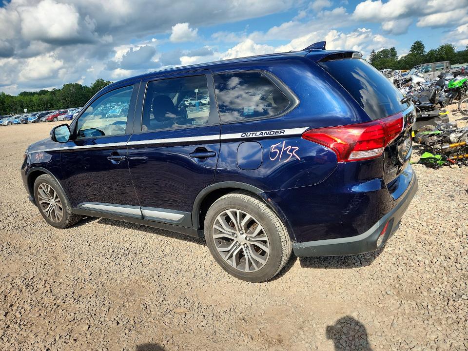 65858806 :رقم المزاد ، JA4AZ3A36JZ045259 vin ، 2018 Mitsubishi Outlander مزاد بيع