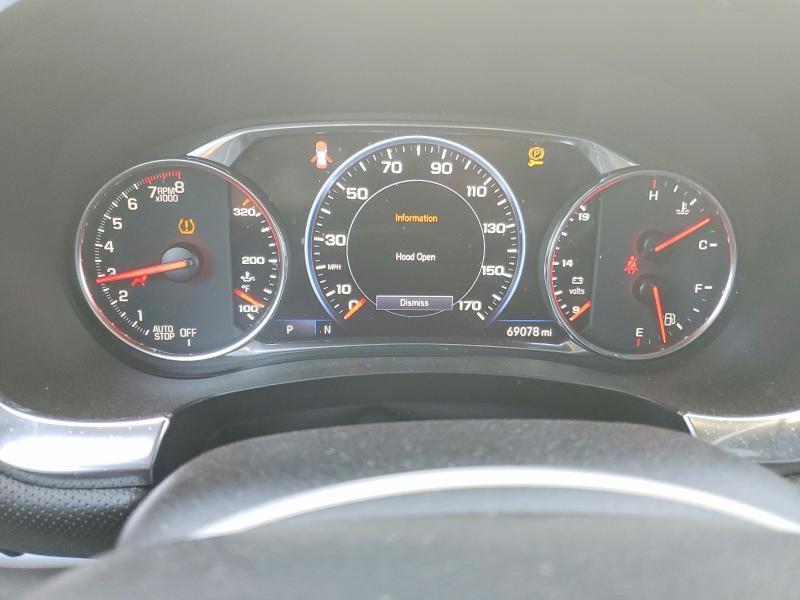Продажа на аукционе авто 2023 Chevrolet Traverse, vin: 1GNEVKKW4PJ321247, номер лота: 65560436