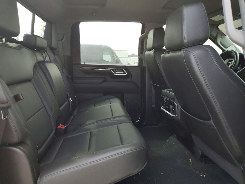 Aukcja sprzedaży 2025 Chevrolet Silverado, vin: 2GC4KTEY1S1132915, numer aukcji: 64231136