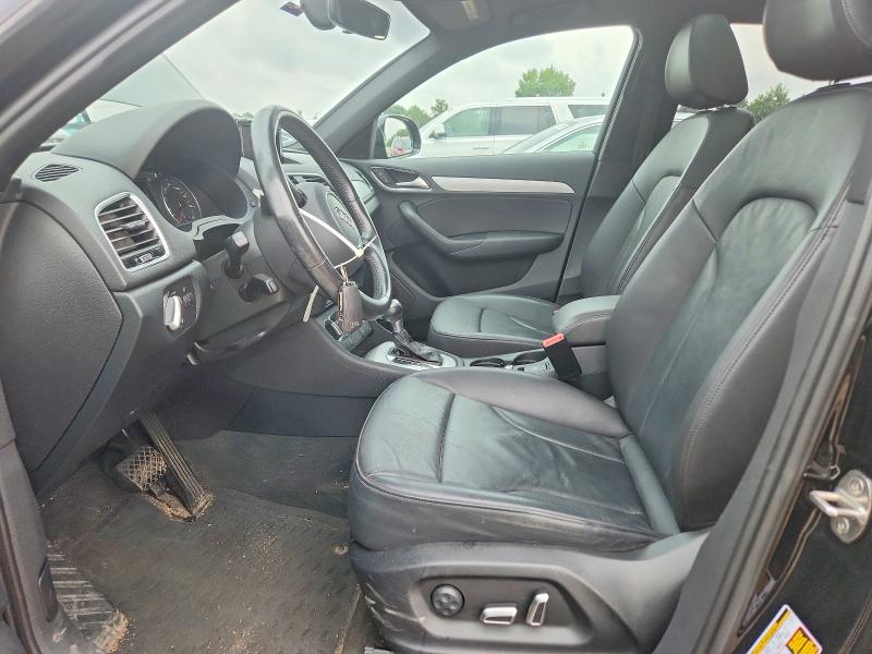65042256 :رقم المزاد ، WA1ECCFS3HR003581 vin ، 2017 Audi Q3 مزاد بيع