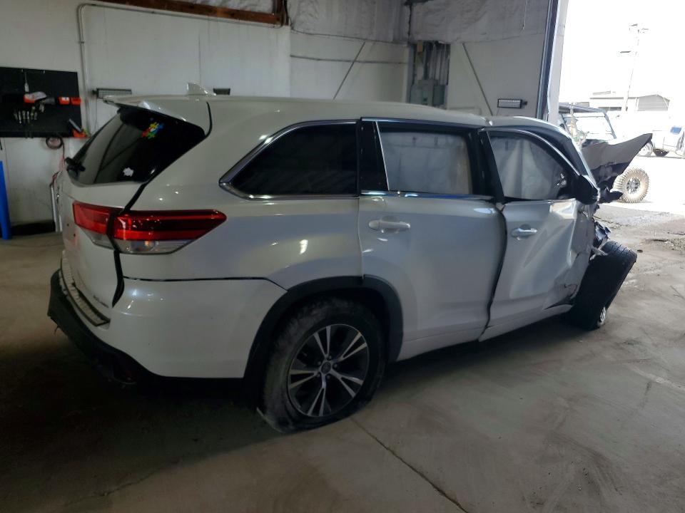 Aukcja sprzedaży 2017 Toyota Highlander, vin: 5TDBZRFH4HS385054, numer aukcji: 65276726