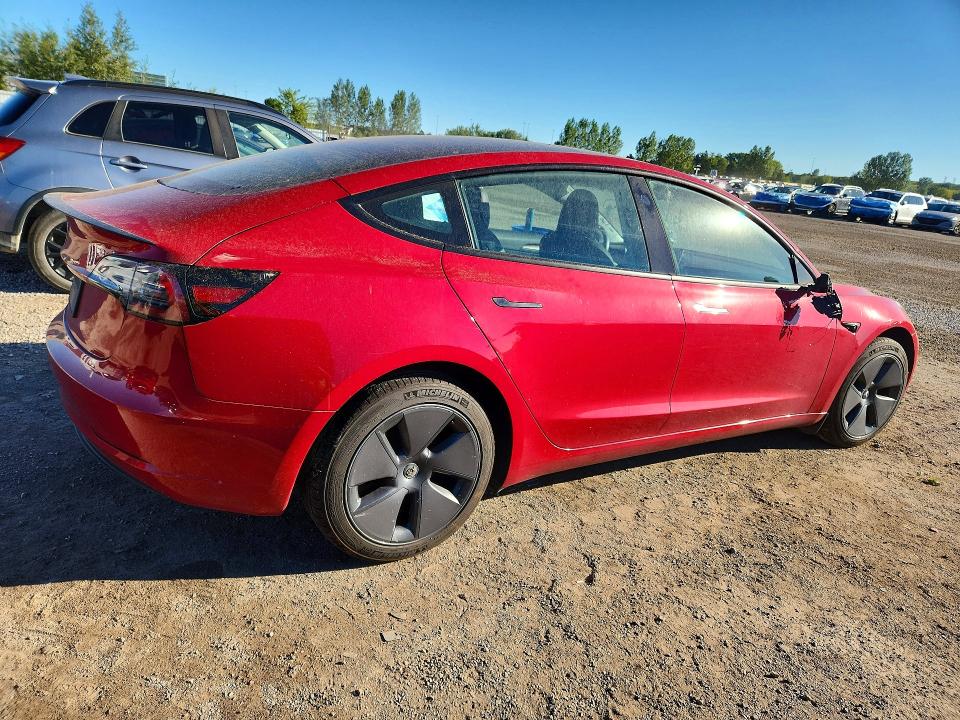 Продажа на аукционе авто 2023 Tesla Model 3, vin: 5YJ3E1EA1PF427706, номер лота: 66725126