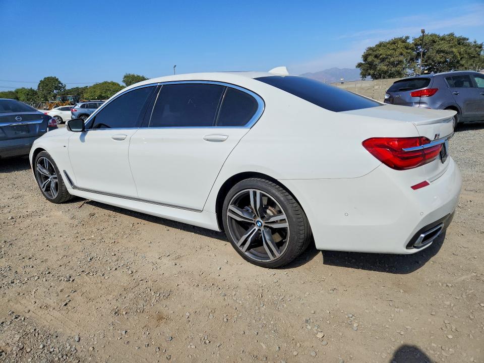 Продаж на аукціоні авто 2017 Bmw 750, vin: WBA7F0C50HGM20944, номер лоту: 63777696