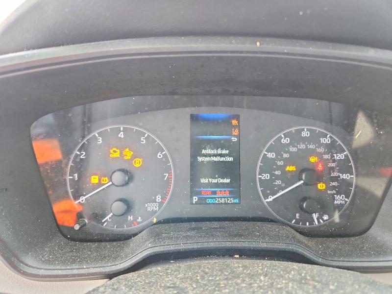 65442096 :رقم المزاد ، 5YFB4MDEXSP236464 vin ، 2025 Toyota Corolla مزاد بيع