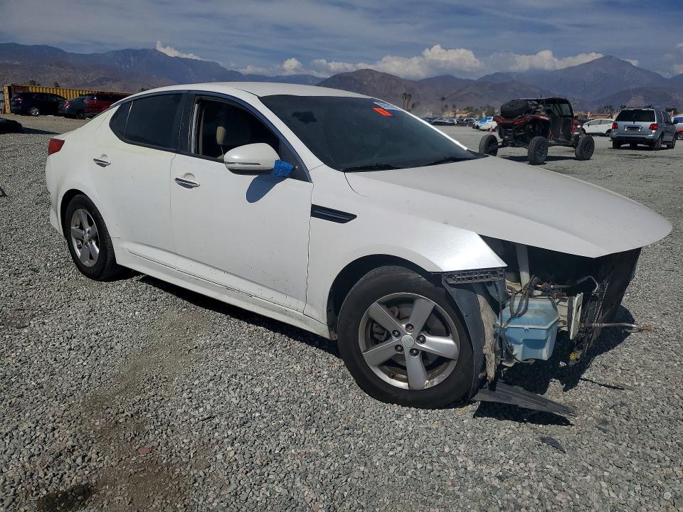 2014 Kia Optima მანქანა იყიდება აუქციონზე, vin: KNAGM4A73E5510470, აუქციონის ნომერი: 65816016