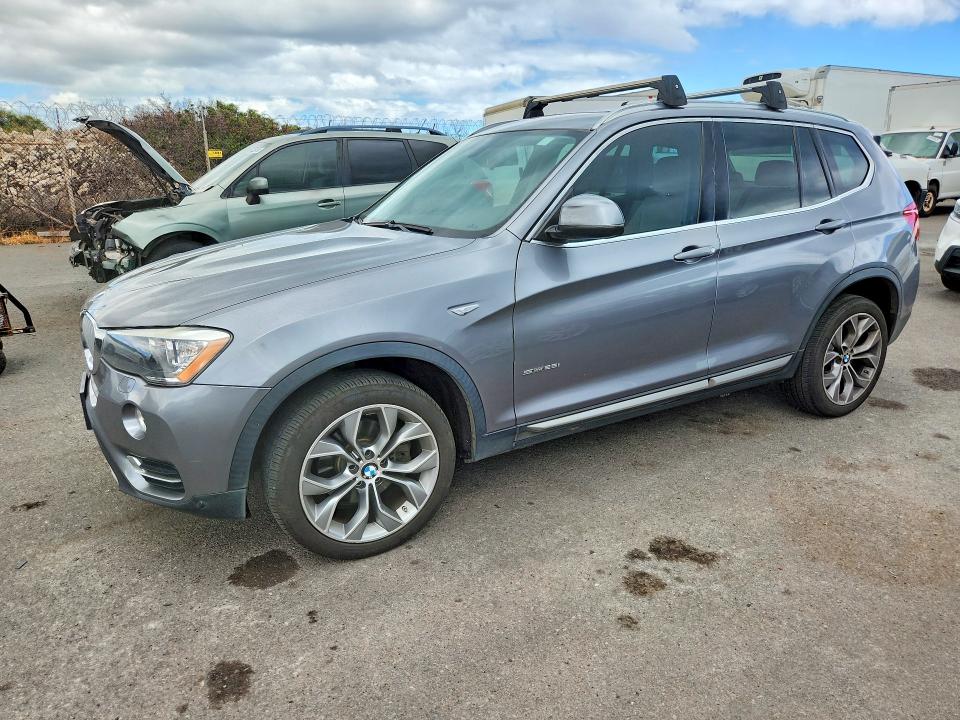 64672226 :رقم المزاد ، 5UXWZ7C37H0V86480 vin ، 2017 Bmw X3 مزاد بيع