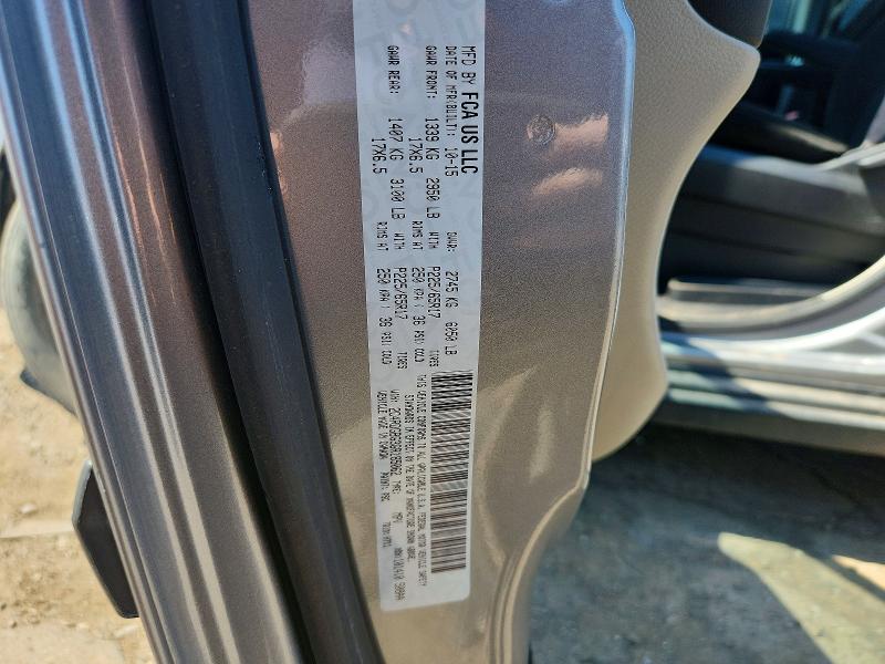64234286 :رقم المزاد ، 2C4RDGBG3GR185062 vin ، 2016 Dodge Grand Caravan مزاد بيع