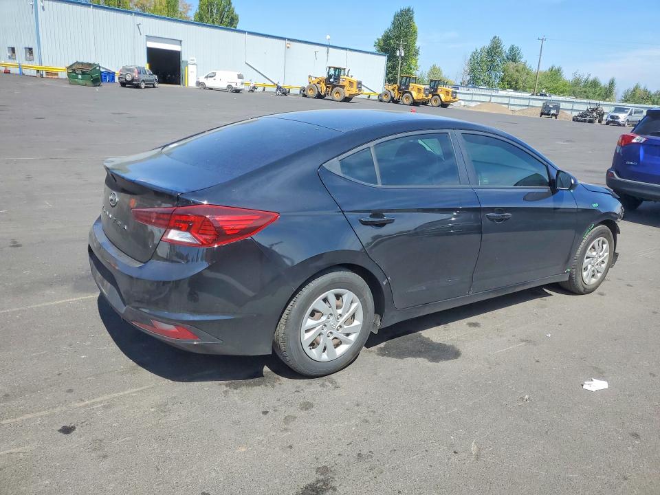 Продаж на аукціоні авто 2019 Hyundai Elantra, vin: KMHD74LF3KU754036, номер лоту: 65204726