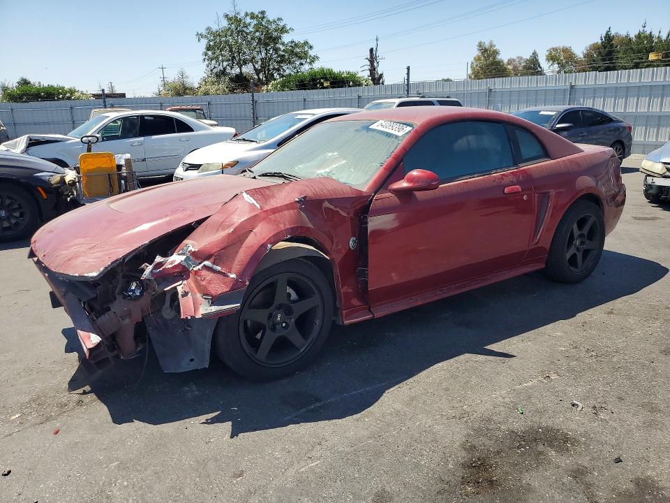 Продажа на аукционе авто 2004 Ford Mustang, vin: 1FAFP40654F153385, номер лота: 64089396