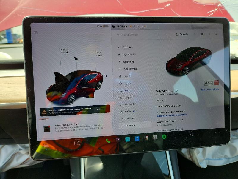 Aukcja sprzedaży 2018 Tesla Model 3, vin: 5YJ3E1EA5JF012234, numer aukcji: 64700956