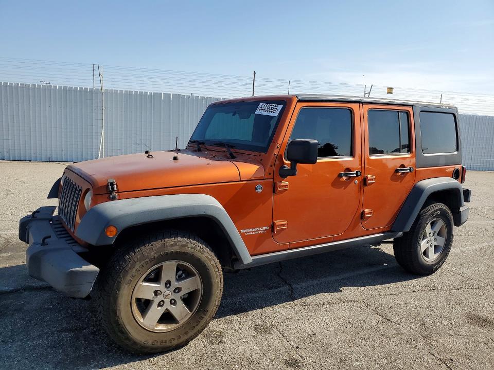 Продаж на аукціоні авто 2011 Jeep Wrangler Unlimited, vin: 1J4HA3H13BL520624, номер лоту: 64436866
