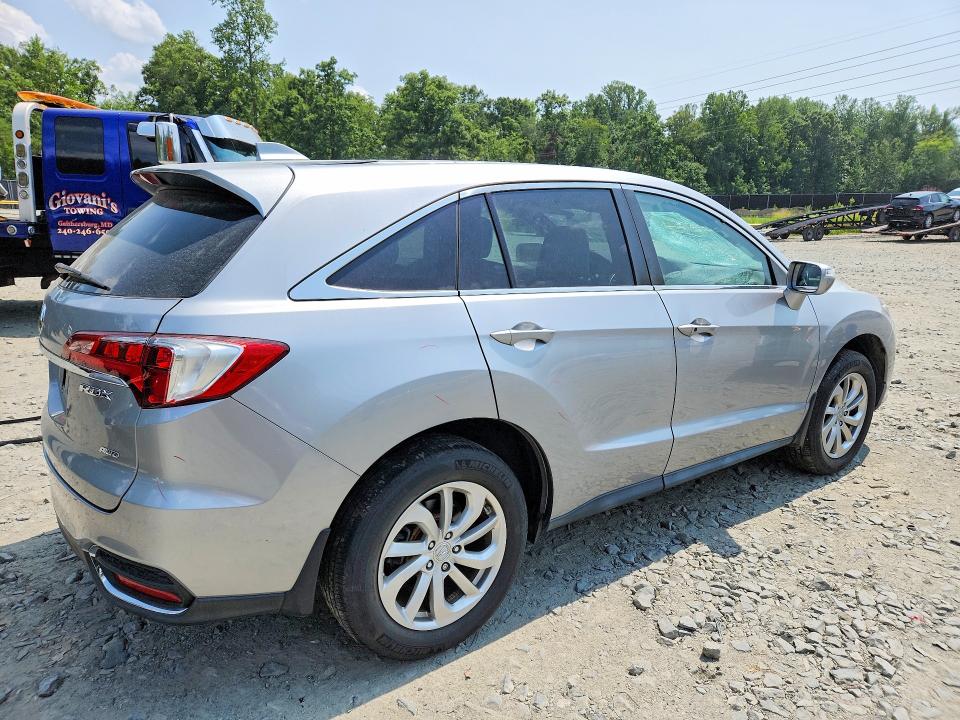Продажа на аукционе авто 2018 Acura Rdx, vin: 5J8TB4H58JL013188, номер лота: 63740496