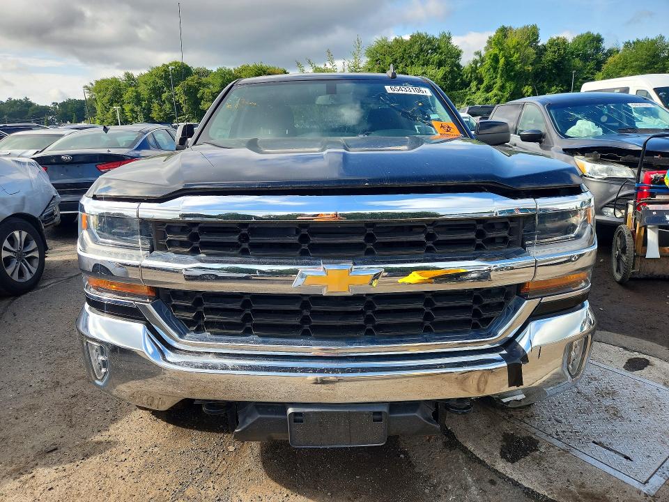 Продаж на аукціоні авто 2018 Chevrolet Silverado, vin: 1GCVKREC0JZ242811, номер лоту: 65433106