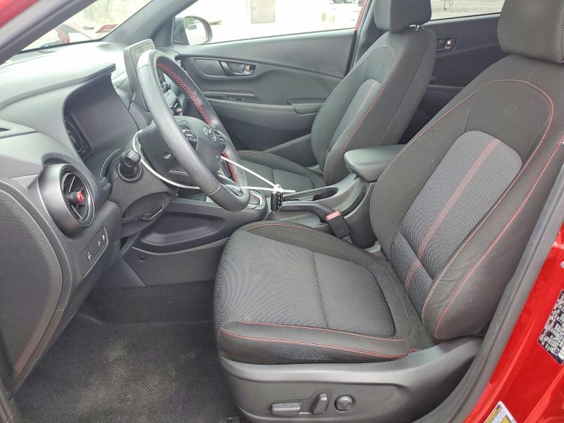 Aukcja sprzedaży 2022 Hyundai Kona, vin: KM8K3CA37NU840685, numer aukcji: 64114446