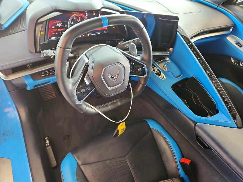 2022 Chevrolet Corvette მანქანა იყიდება აუქციონზე, vin: 1G1YC3D41N5107991, აუქციონის ნომერი: 64891496
