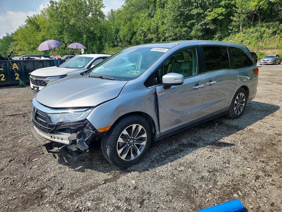 64040686 :رقم المزاد ، 5FNRL6H62RB054778 vin ، 2024 Honda Odyssey مزاد بيع