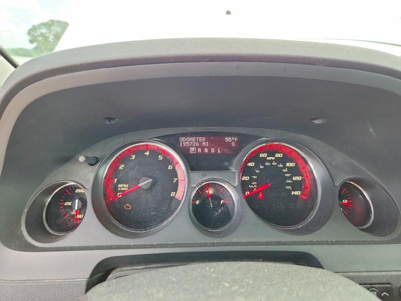 Aukcja sprzedaży 2012 Gmc Acadia, vin: 1GKKVTED3CJ200655, numer aukcji: 64019196