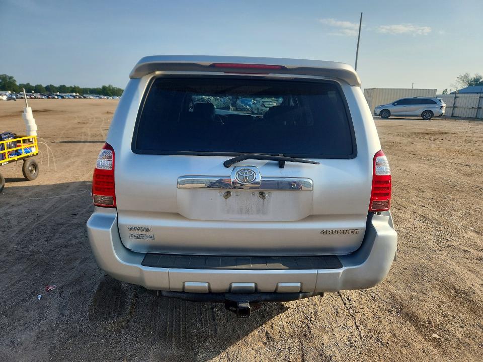 Aukcja sprzedaży 2006 Toyota 4runner, vin: JTEZU14R368059379, numer aukcji: 65526186