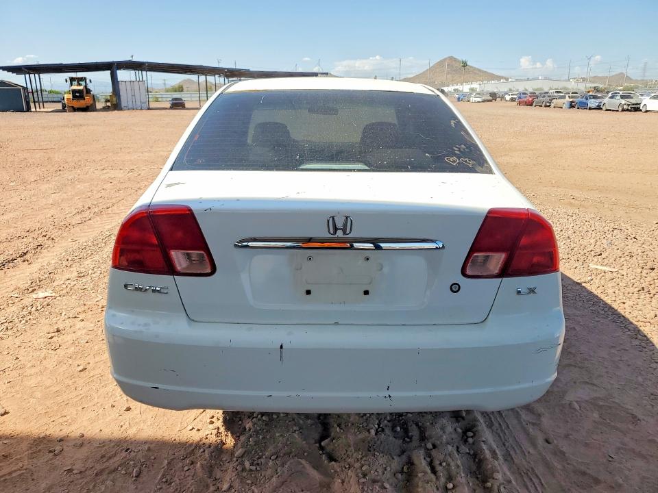 Aukcja sprzedaży 2002 Honda Civic, vin: 1HGES16502L068424, numer aukcji: 63664636