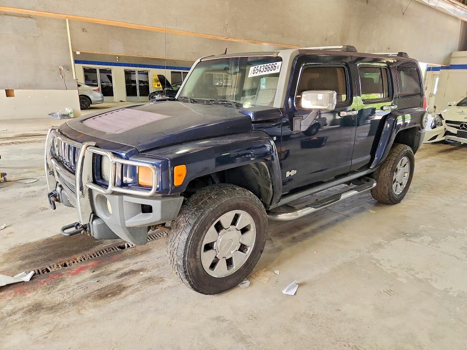 Aukcja sprzedaży 2007 Hummer H3, vin: 5GTDN13E478109551, numer aukcji: 65439686