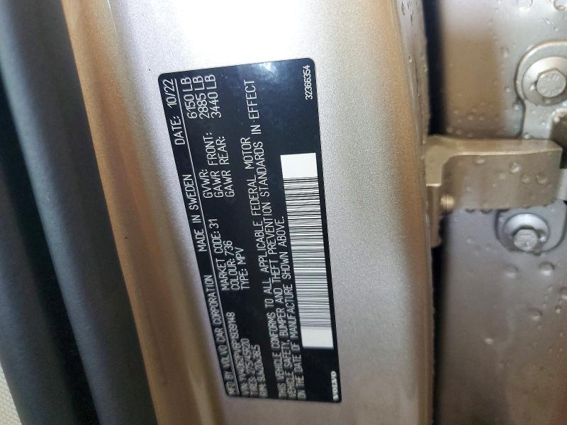 Продажа на аукционе авто 2023 Volvo Xc90, vin: YV4062PV6P1939148, номер лота: 63760896