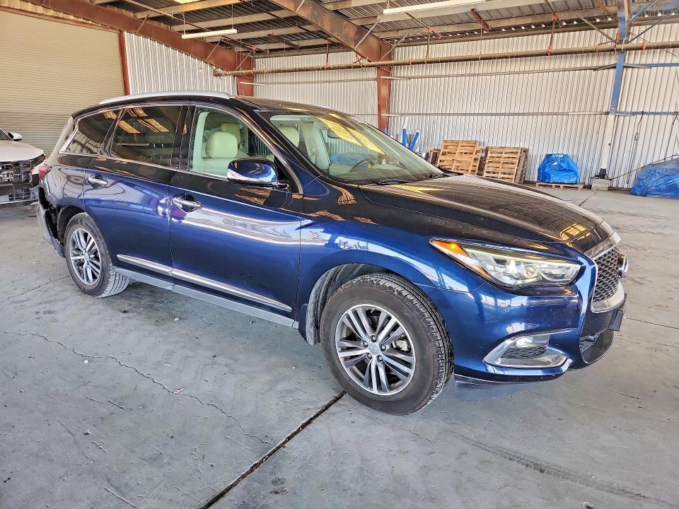 Продажа на аукционе авто 2017 Infiniti Qx60, vin: 5N1DL0MM7HC530283, номер лота: 63838106