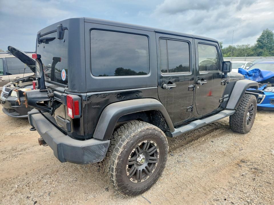 Продаж на аукціоні авто 2014 Jeep Wrangler Unlimited, vin: 1C4BJWDG8EL251371, номер лоту: 64969716