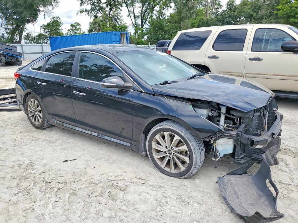 63903966 :رقم المزاد ، 5NPE34AF2GH415390 vin ، 2016 Hyundai Sonata مزاد بيع