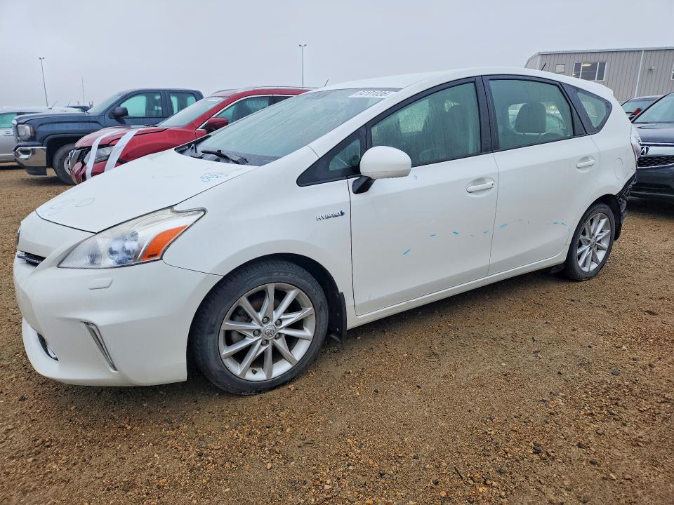 Auction sale of the 2012 Toyota Prius V, vin: JTDZN3EU0C3042970, lot number: 64101036