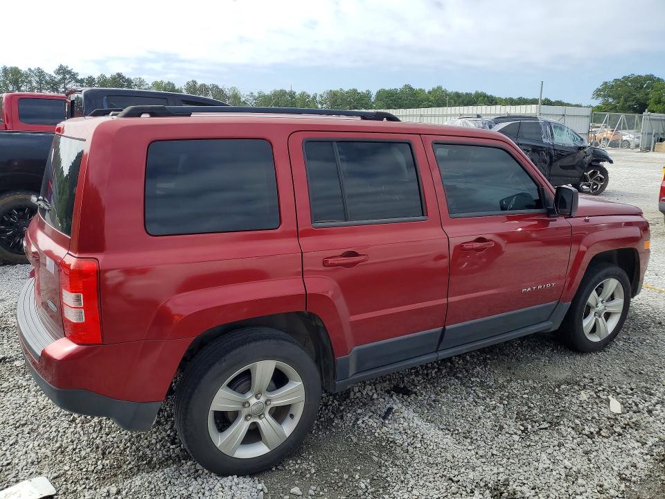 65463446 :رقم المزاد ، 1C4NJPFA1DD197237 vin ، 2013 Jeep Patriot مزاد بيع