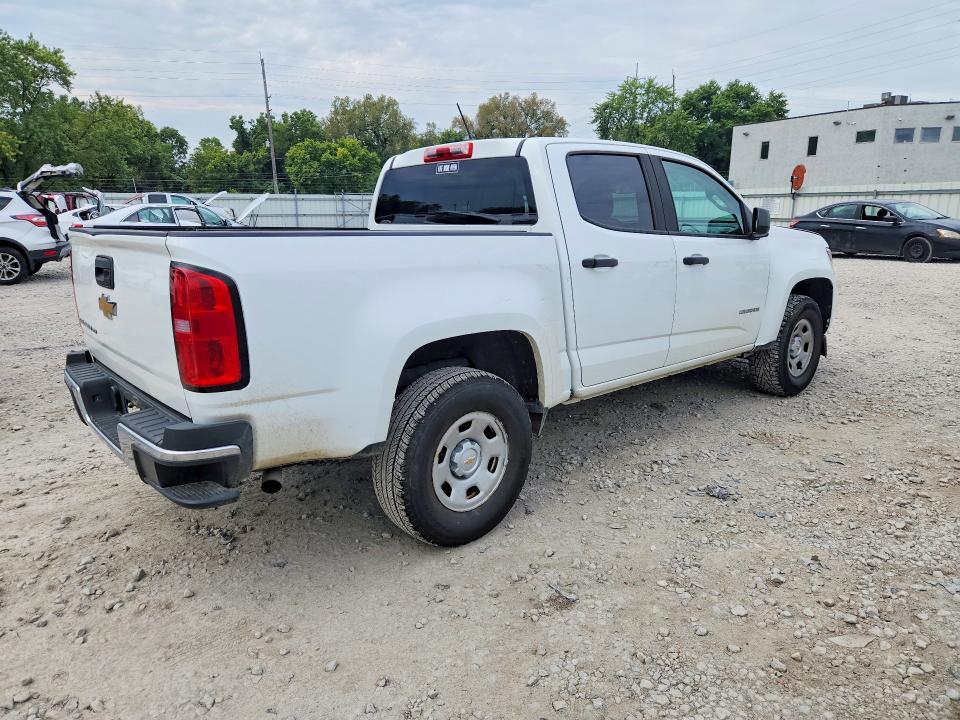 Aukcja sprzedaży 2020 Chevrolet Colorado, vin: 1GCGTBEN4L1186436, numer aukcji: 66897616