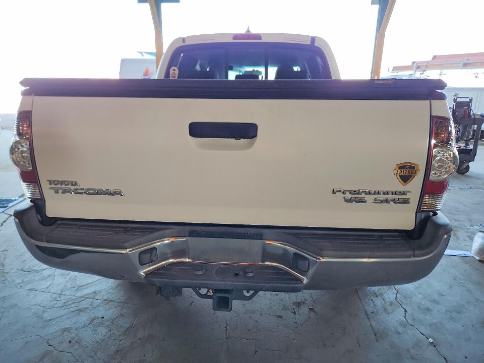 66287316 :رقم المزاد ، 3TMJU4GN9FM183096 vin ، 2015 Toyota Tacoma مزاد بيع