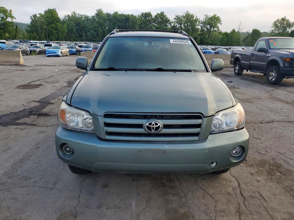 Aukcja sprzedaży 2007 Toyota Highlander, vin: JTEEP21A270228561, numer aukcji: 64206526