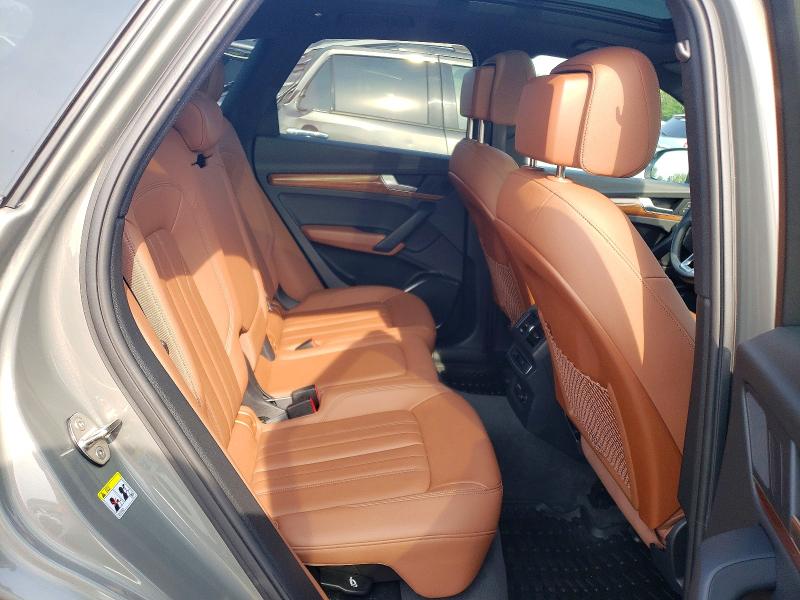 63186256 :رقم المزاد ، WA1GAAFY0P2055202 vin ، 2023 Audi Q5 مزاد بيع