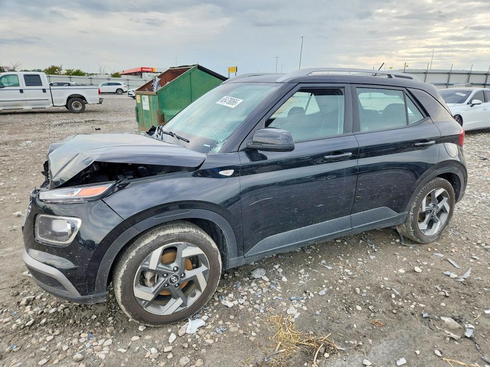 Продажа на аукционе авто 2023 Hyundai Venue, vin: KMHRC8A39PU257162, номер лота: 65478066
