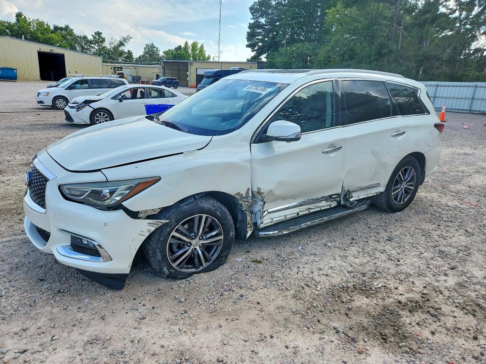 2017 Infiniti Qx60 მანქანა იყიდება აუქციონზე, vin: 5N1DL0MN1HC543913, აუქციონის ნომერი: 63784106