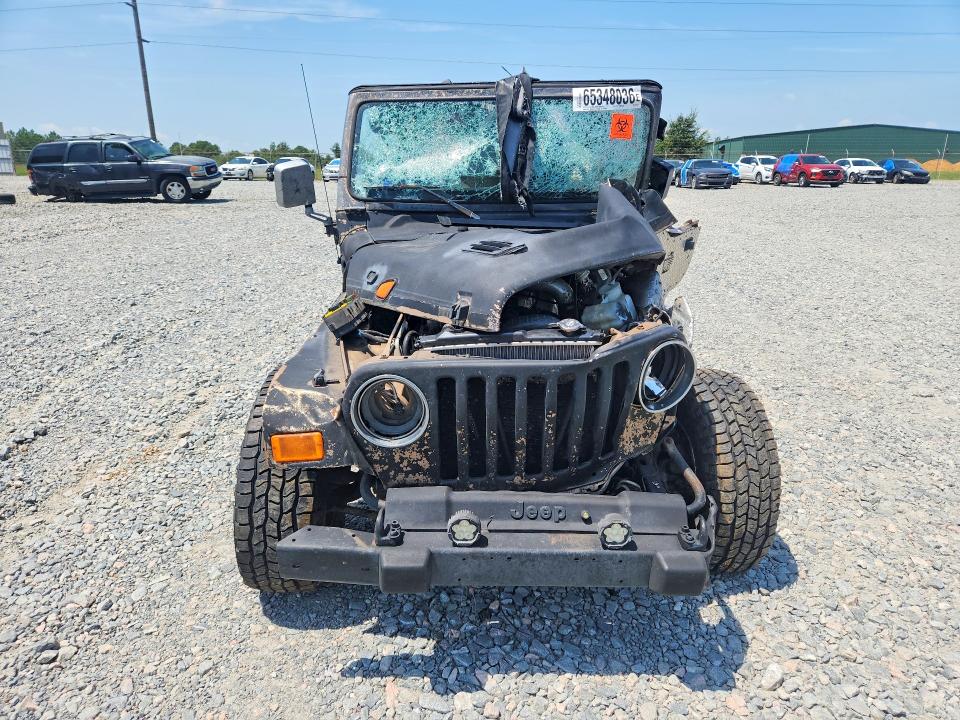 65348036 :رقم المزاد ، 1J4FY19S4XP404427 vin ، 1999 Jeep Wrangler / Tj مزاد بيع