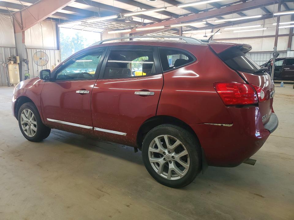 64625716 :رقم المزاد ، JN8AS5MT9FW672794 vin ، 2015 Nissan Rogue Select مزاد بيع