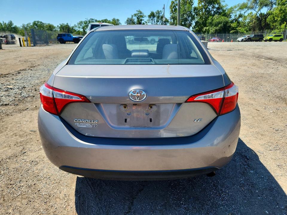 Aukcja sprzedaży 2014 Toyota Corolla, vin: 2T1BURHE7EC040932, numer aukcji: 65057906