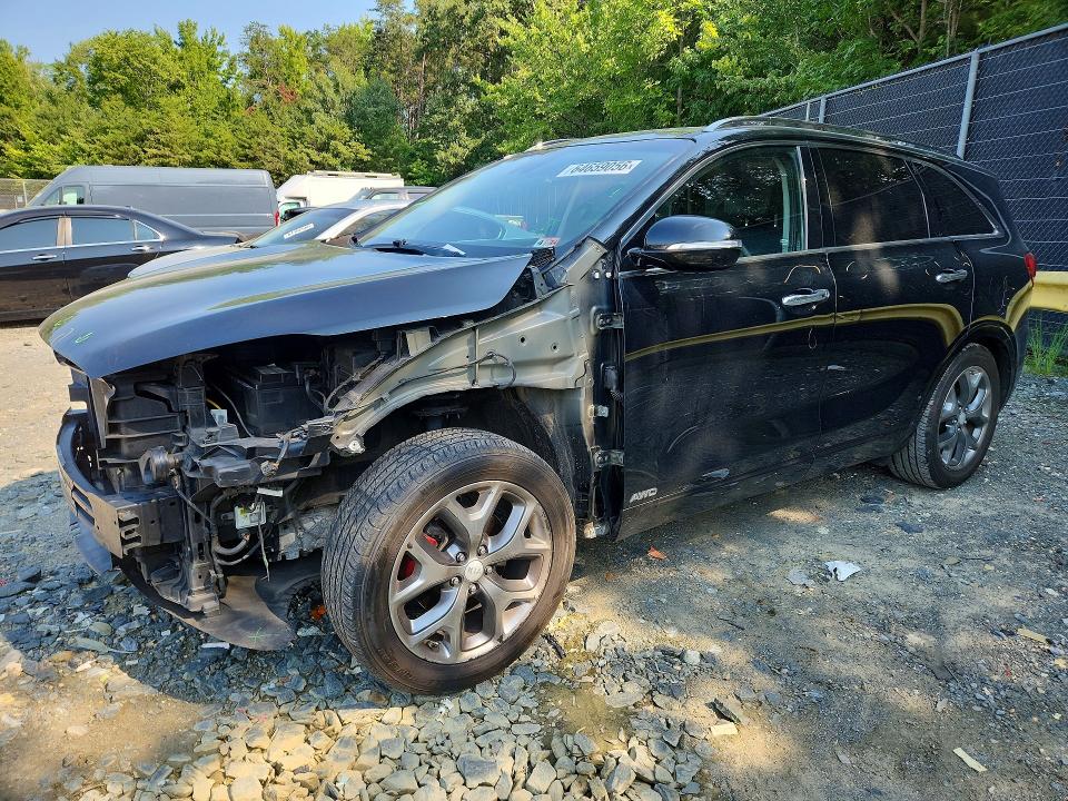2017 Kia Sorento მანქანა იყიდება აუქციონზე, vin: 5XYPKDA59HG231754, აუქციონის ნომერი: 64659056