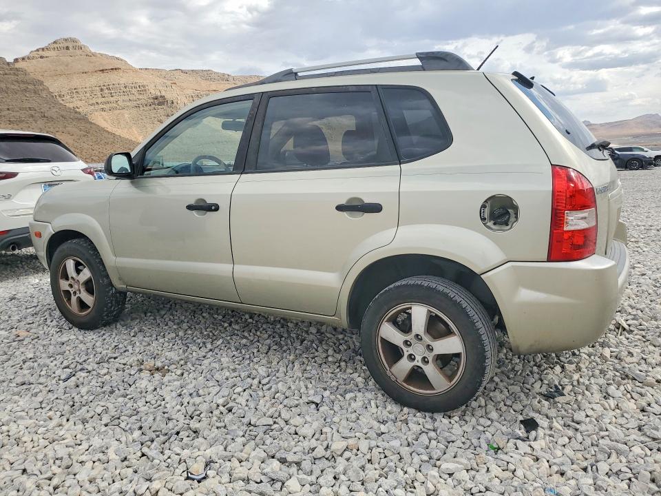 65854286 :رقم المزاد ، KM8JM12B57U576338 vin ، 2007 Hyundai Tucson مزاد بيع