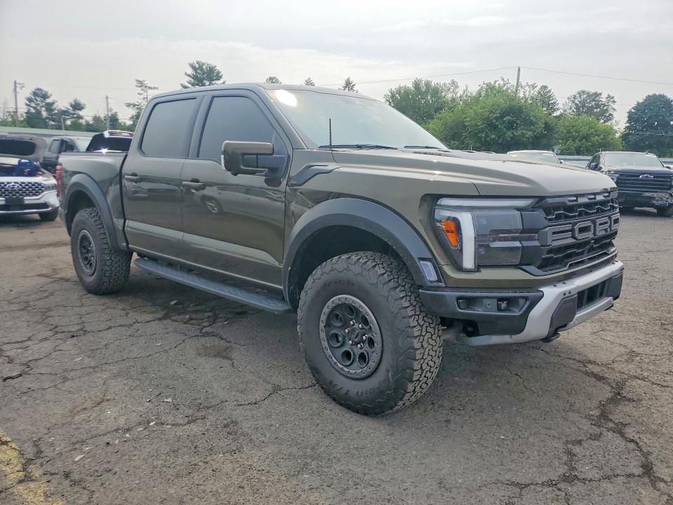 Продажа на аукционе авто 2025 Ford F150, vin: 1FTFW1RG0SFA54459, номер лота: 64102736