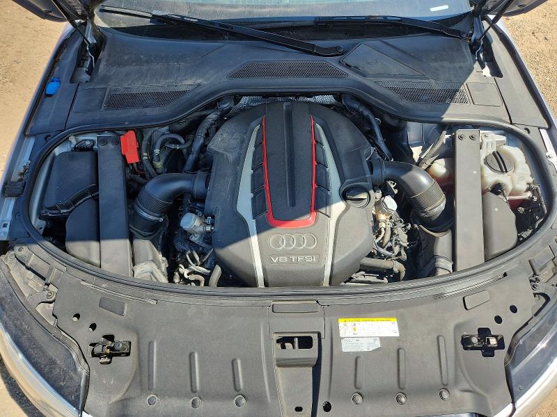66054836 :رقم المزاد ، WUAJ5AFD1GN900251 vin ، 2016 Audi S8 مزاد بيع