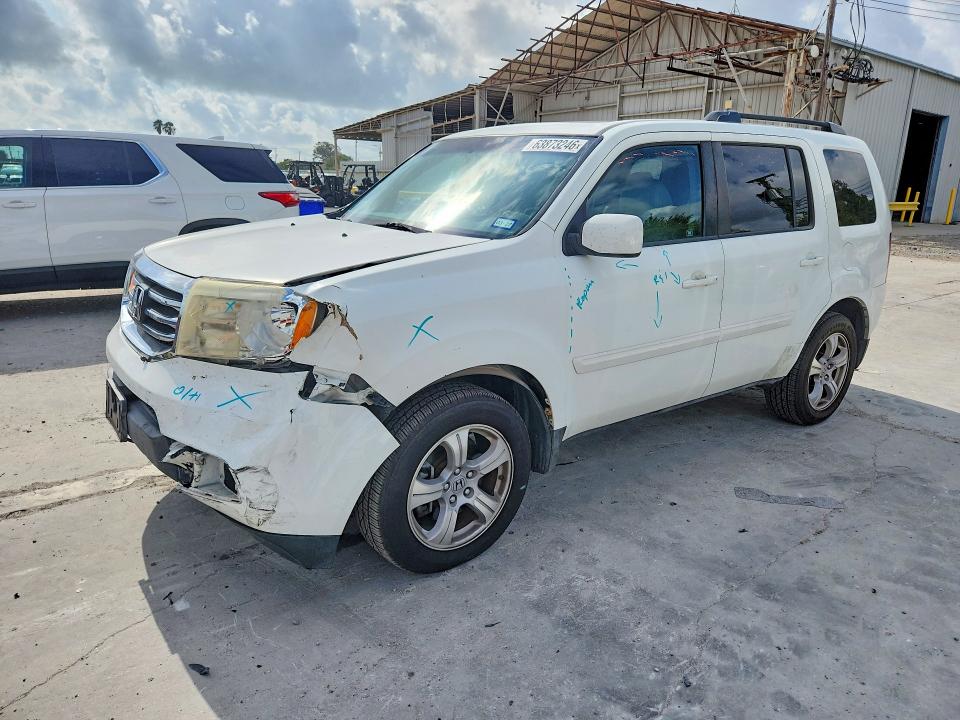 2012 Honda Pilot მანქანა იყიდება აუქციონზე, vin: 5FNYF3H61CB006245, აუქციონის ნომერი: 63873246