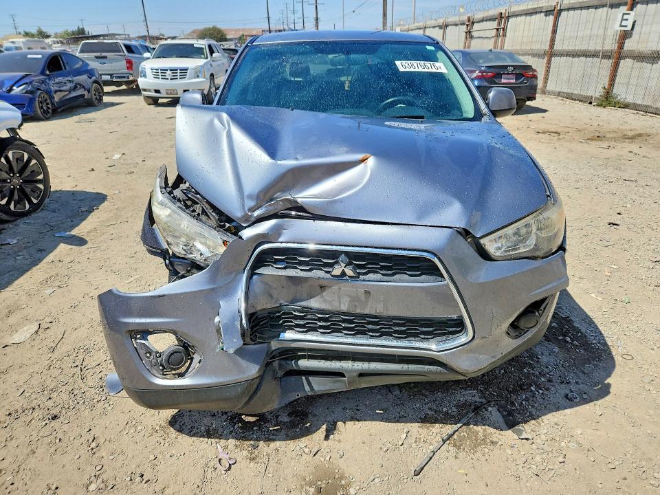 2014 Mitsubishi Outlander 4d 2wd მანქანა იყიდება აუქციონზე, vin: 4A4AP3AU6EE013213, აუქციონის ნომერი: 63876676