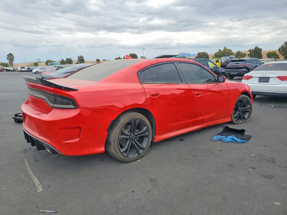 66789546 :رقم المزاد ، 2C3CDXCT0MH579898 vin ، 2021 Dodge Charger مزاد بيع